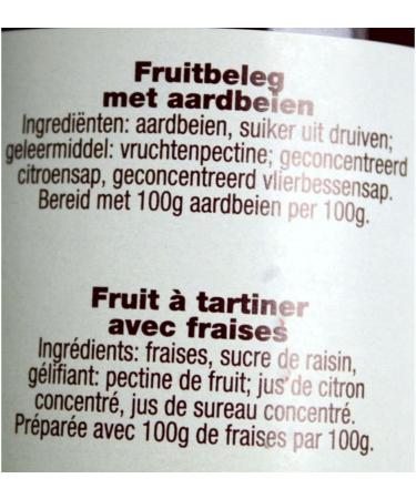 Unbekannt Menz & Gasser Fruit Spread with Strawberries Glass 240 g - Buy Online on GoSupps.com