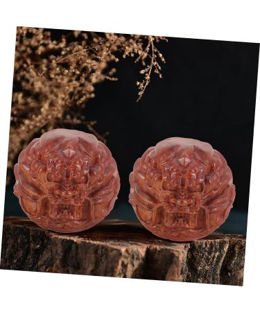 Buy Goohochy Massage Balls - Stress Relief & Muscle Relaxation - Baoding Meditation Balls for Finger Exercise & Hand Massage - Buy Online on GoSupps.com