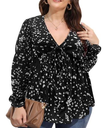 Buy Women's Autumn Sweater - Irregular V-neck Long-Sleeve Top | Sexy Black XL Fashion - Buy Online on GoSupps.com