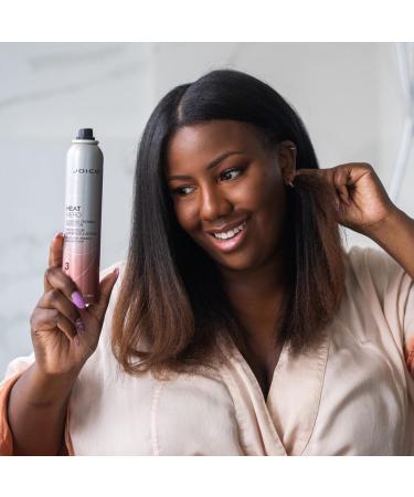 Joico Heat Hero Glossing Thermal Protector | For Most Hair Types | Protect Against Heat & Humidity | Protect Against Pollution & Harmful UV | Reduce Split Ends | Boost Shine | Paraben & Sulfate Free 5.1 Fl Oz (Pack of 1) - Buy Online on GoSupps.com