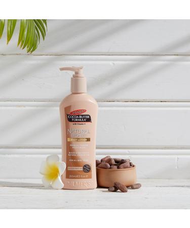 Palmer's Natural Bronze Gradual Tanning 400ml - Cocoa Butter for Flawless Tan | International Shipping Available - Buy Online on GoSupps.com