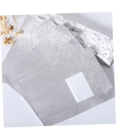 Lot De 100 Feuilles De Papier Aluminium Ondul Dissolvant Pour Ongles En Gel Taille Standard Fourniture De Manucure Professionnelle Adapt Pour Ongles En Gel Et Usage Salon Domicile - Buy Online on GoSupps.com