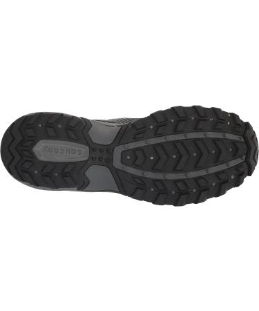Saucony Men's Excursion TR16 Trail Running Shoe 11 Black/Charcoal - Lightweight and Durable - Buy Online on GoSupps.com