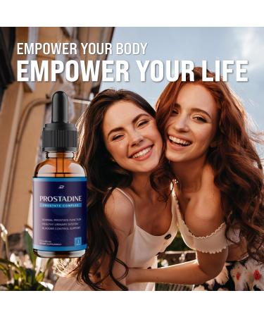 Prostadine Drops for Health - Bladder Urinating Issues - Prostadine Supplement Maximum Strength Prostatine Droppers 2024 New Improved Formulation Prostadine Advanced (1 Month Supply) - Buy Online on GoSupps.com