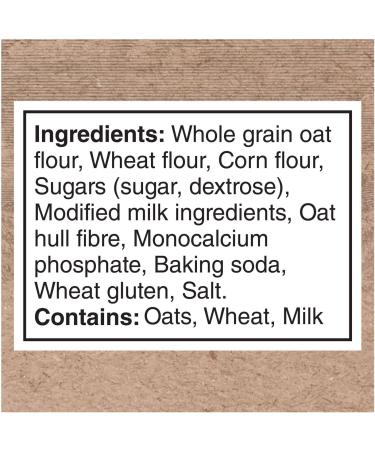 Quaker Oat Flour Pancake Mix 725g | High source of Fibre | Made with Whole Grains | No Artificial Flavours or Colours | Made in Canada with 100% Canadian Oats Oat Flour 725 g (Pack of 1) - Buy Online on GoSupps.com