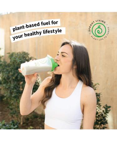 Buy Sprout Living Simple Flax Protein Unflavored 1 lb - Plant-Based Nutrition - Buy Online on GoSupps.com
