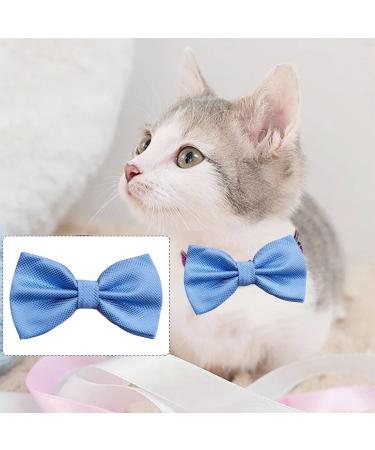JpGdn Small Dogs Collar Attachment Bows Ties for Puppies Cats Birthday Party Adjustable Bowties Sliding Bows Neckties Grooming Accessories Costumes Wedding 20pcs for large size - Buy Online on GoSupps.com