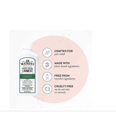 WHT Cream Liniment 11oz - Fast-Acting Pain Relief for Muscles and Joints - Buy Online on GoSupps.com