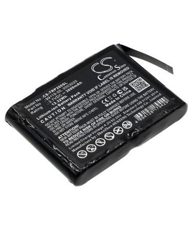 Replacement Battery for Trimble R1 PG200 0003020 99119-00 battery 3600mAh