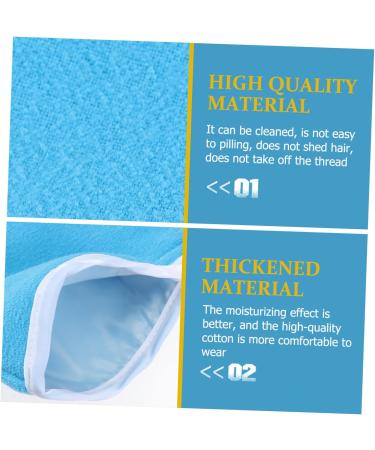 Healeved Couvre Mitaines Pour Bain De Cire Paraffine Th rapie Hydratante Pour Mains Pour Soins Spa P dicure Et Manucure Domicile - Buy Online on GoSupps.com