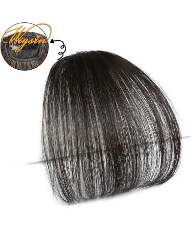 Bangs Hair Clip Synthetic Air Bangs Hairpiece Women Mini Fake Bangs Black Brown Hairpiece Extension for Girls Bangs Clip in Hair(Color:18-4) - Buy Online on GoSupps.com