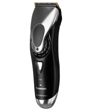Panasonic ER-DGP72 Professional Hair Clipper - Black/Silver Ergonomic Design Perfect for Hairdressers - 1 Piece - Buy Online on GoSupps.com
