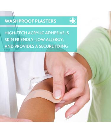 Buy Vivomed Medical Dependaplast Washproof Plasters | Reliable International Shipping - Buy Online on GoSupps.com