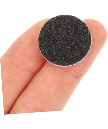 216 Pieces Nail Polishing Sheets Toe Remover Pads Round Pedicure Heads Tool Electric Pads for Large Toes Double Purpose Drilling - Buy Online on GoSupps.com