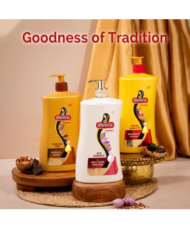 Meera Hairfall Care Shampoo 1L - Nourish & Strengthen Your Hair | Buy Online Internationally - Buy Online on GoSupps.com