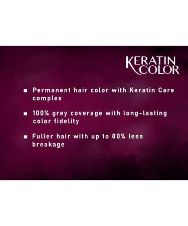 Schwarzkopf Keratin Color 1.0 Black Onyx Permanent Hair Color Cream - Buy Online on GoSupps.com