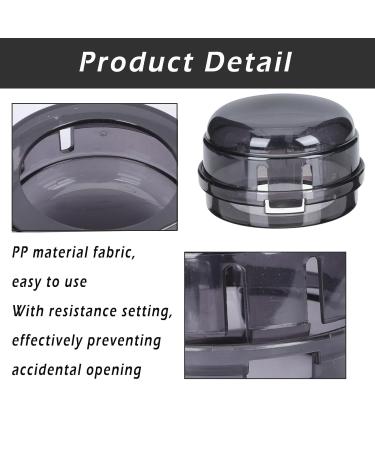 Pack of 10 Child Safety Stove Knob Locks | Oven & Gas Stove Protection Covers for Kitchen Safety - Buy Online on GoSupps.com