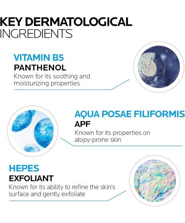 La Roche Posay Cicaplast Face Gel & Serum Suitable for all Skin Types Fragrance Free Dermatologist Recommended SERUM 30ml - Buy Online on GoSupps.com