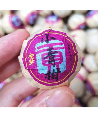 HELLOYOUNG 500g Th noir Pu-erh cuit m lang l' corce d'orange et de mandarine Aliment vert biologique chinois arri re-go t sucr de longue dur e - Buy Online on GoSupps.com