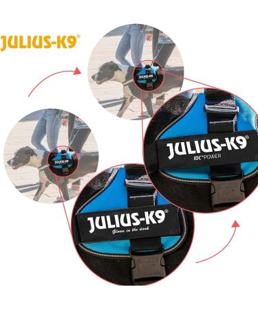 K9 Powerharness - Size M/0 in Red | Durable & Comfortable Dog Harness for International Shipping - Buy Online on GoSupps.com