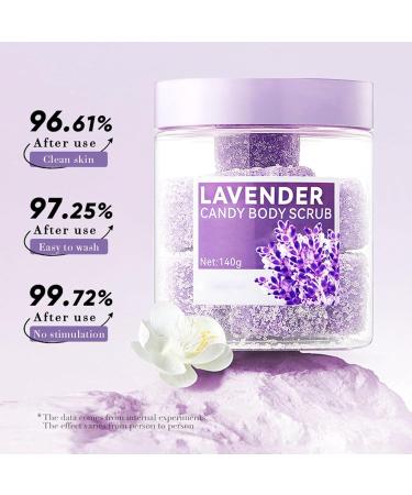 Veenourish Glow Sugar Scrub Glow Sugar Face Scrub Exfoliating Face Wash Clean Sugar Body Scrub Sugar Scrub for Body Face Feet Scrub for All Body (Lavender Avocado Pink) - Buy Online on GoSupps.com