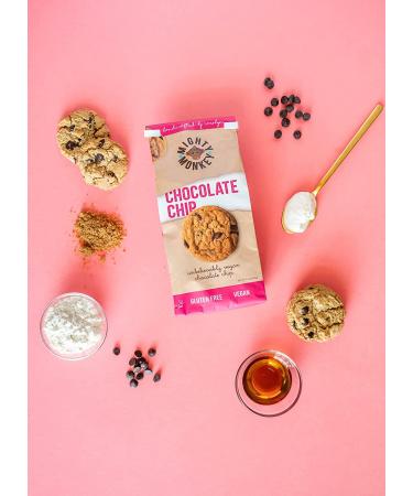 Mightylicious Handcrafted Cookies - Soft & Chewy Gluten-Free, Dairy-Free, Non-GMO, Kosher, Vegan - 7.4 Oz - Buy Online on GoSupps.com