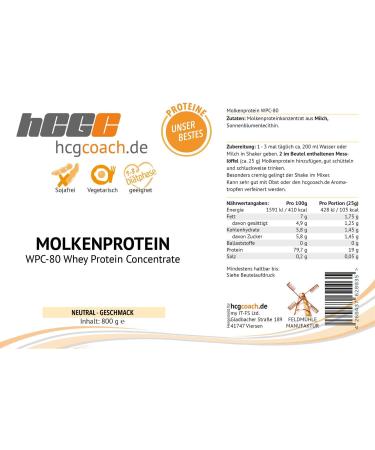 HCGC Original Metabolic Cure Complete Package | 42-Day HCG Diet + Witema Milk Protein + Push-It Activator Spray + Book + Free Encores + Chocolate Aroma Drops | Best International Shipping - Buy Online on GoSupps.com