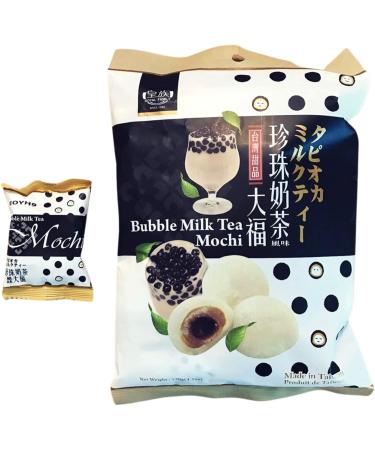 Royal Family Bubble Milk Tea Mochi 120g - Japanese Snack & Dessert - Buy Online on GoSupps.com