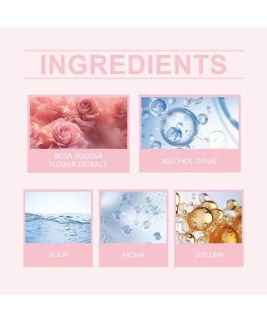 Pink Rose Fragrance Oil - Long-Lasting Scent Confidence-Boosting Unique Formula Easy Roller Application(1pcs) 1 Fl Oz (Pack of 1) - Buy Online on GoSupps.com