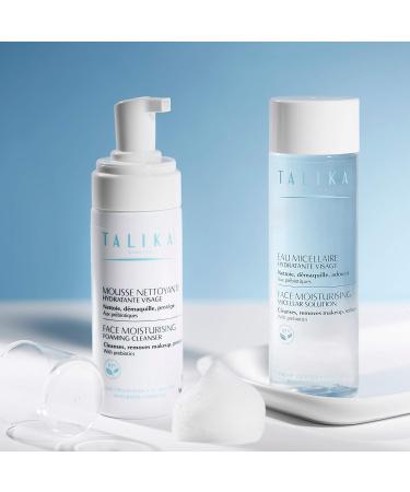 Talika Skintelligence Hydra Face Micellar Solution - Gentle Makeup Remover for All Skin Types - 200ml | International Shipping - Buy Online on GoSupps.com
