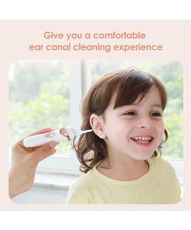 Electric Ear Cleaning Kit with LED Lights - Safe Earwax Removal Tool for Children & Adults - Buy Online on GoSupps.com
