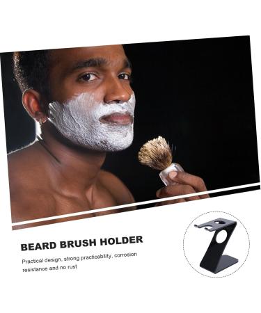 Premium Soesfoufu Men's Body Shaver Razors with Acrylic Stand | Old-Fashioned Razor Brush Holder for Ultimate Grooming - Buy Online on GoSupps.com