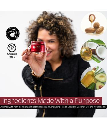Lasio HYPERSILK Deep Cacao Mask - Keratin Infused Treatment for Thick, Wavy, Curly Hair - 4.23 Fl. Oz - Buy Online on GoSupps.com