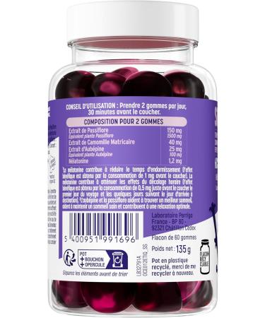 Valda Sleep Gummies: Dietary Supplement with Herbal Extracts and Melatonin Sugar-free with Sweeteners - 60 Gums 135 g - Buy Online on GoSupps.com