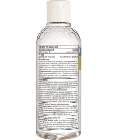 Burt's Bees Natural Acne Solutions Purifying Gel Cleanser Salicylic Acid Acne Treatment with Soothing Cica 98% Natural Origin 147.8 mL Burt's Bees Anti-Blemish - Buy Online on GoSupps.com