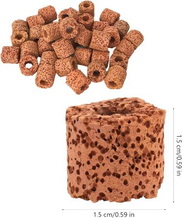 Tylyworth Aquarium Plant Anchor - 80 Pieces Weights & Holders for Aquascaping | Anti-Swimming Accessories for Aquarium Landscape - Buy Online on GoSupps.com