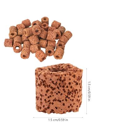 Shenrongtong Aquarium Plant Weights - 80 Solid Rings for Aquatic Plants | Anti-Swimming Flower Pot Holders & Aquarium Accessories - Buy Online on GoSupps.com