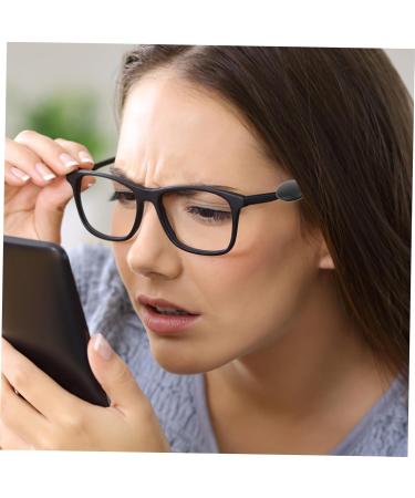 Healeeved 60 Pairs Round Glide Ring Accessories for Glasses - Slipproof Black Holders for Retro & Round Glasses - 1.4x1.4x0.6cm - International Shipping Available - Buy Online on GoSupps.com