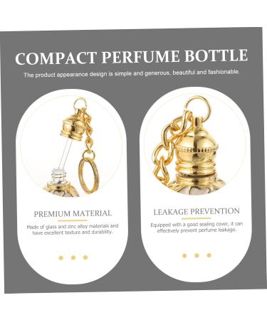 FRCOLOR Perfume Bottle Travel Arab Water Vessel Zinc Alloy - Buy Online on GoSupps.com