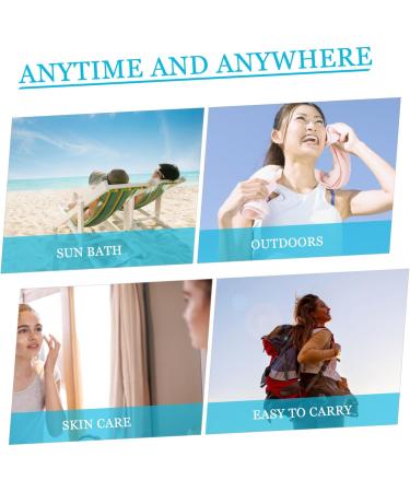 Beatifufu 1pc Fashion Mist Sprayer Handheld Sprayer Handheld Steamer Acondicionador Femally Face Steamer White - Buy Online on GoSupps.com