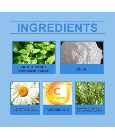 Teeth Whitening Powder Natural Teeth Whitening Powder Teeth Cleaning Powder Mint Teeth Whitening Teeth Beauty Powder Deep Cleans (2) - Buy Online on GoSupps.com
