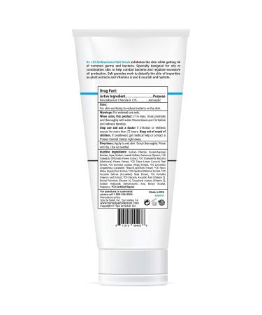 Dr. Lift Antibacterial Body Scrub 6 oz - Gentle Exfoliating Formula - Buy Online on GoSupps.com