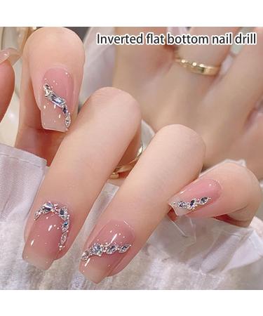 50x Nail Irregular Shaped Nails Art Shaped Nail Rhinestones Crystal Nail Gems Nails Decorations 50x Nails Art Irregular Shaped Nail Crystal Rhinestones Nails Art - Buy Online on GoSupps.com