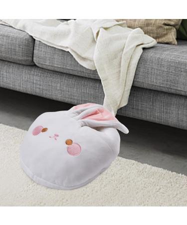 Stronrive Electric Foot Warmer - USB Heated Cushion for Home & Office Washable and Anti-Slip UltraSoft Plush Heating Solution - Buy Online on GoSupps.com