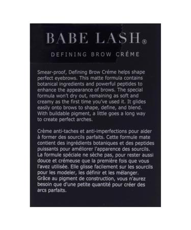 Babelash Babe Lash: Defining Brow Creme Taupe 5.33g 5.33 ounces - Buy Online on GoSupps.com