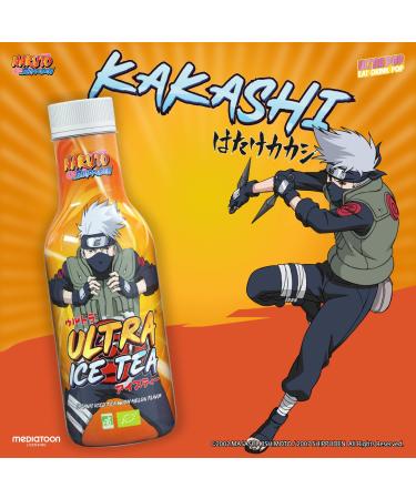 Buy Ultra Ice Tea Bio - Vegan Black Tea Drink with Kakashi - Refreshing Melon Flavor - 500ml - International Shipping Available - Buy Online on GoSupps.com