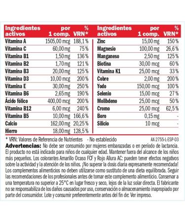  AMIX Amix 902 Vitamin/Mineral Food Supplement 2 g - Buy Online on GoSupps.com