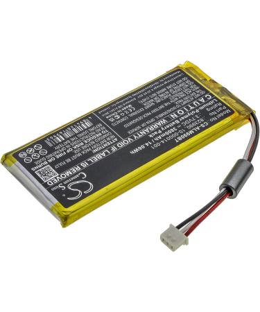 3.7V 823990 Battery Replacement for 2GIG GC3e Panel SP1-GC3 | International Shipping Available - Buy Online on GoSupps.com