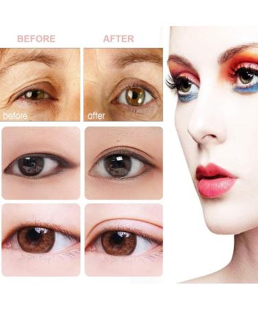 7MM Eyelid Tapes Breathable One-sided Sticky Eyelid Stickers Invisible Medical Fiber Eyelid lift Strips Instant Eye lid Lift Without Surgery for Hooded Uneven Mono-eyelids - Buy Online on GoSupps.com