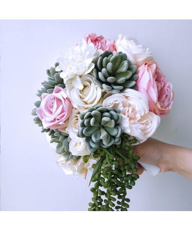 Winlyn 6 PCS Foam Floral Handle Bouquet Holders - Wedding & Bridal Flower Arrangement Kit - Buy Online on GoSupps.com